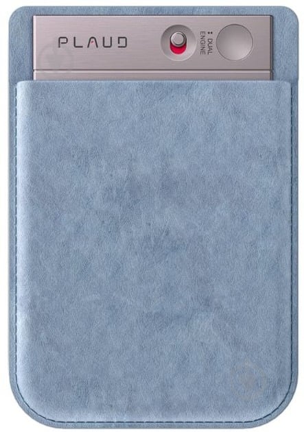 Чехол магнитный Plaud.AI Note Blue (PLD-Case-BU) - фото 6 Чехол магнитный Plaud.AI Note Blue (PLD-Case-BU) - фото 6