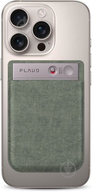 Чехол магнитный Plaud.AI Note Green (PLD-Case-GE) - фото 7