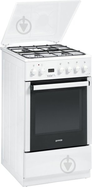 Плита комбинированная Gorenje K 55303 AW (255D.12) - фото 1