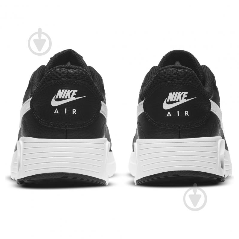 Кроссовки женские демисезонные Nike Air Max SC CW4554-001 р.42 черно-белые - фото 6