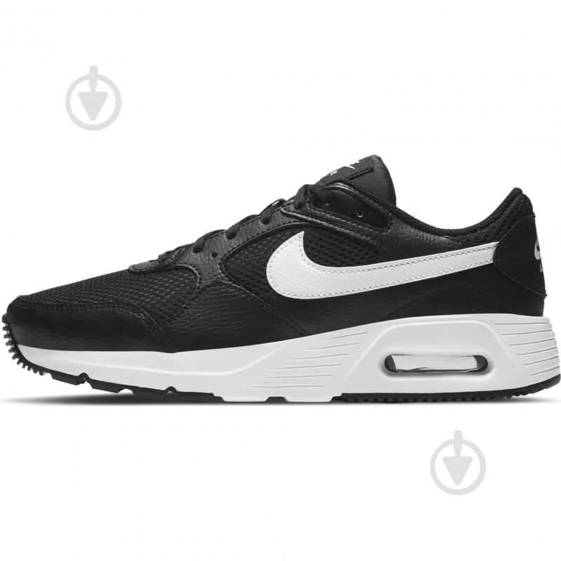 Кроссовки женские демисезонные Nike Air Max SC CW4554-001 р.42 черно-белые - фото 4