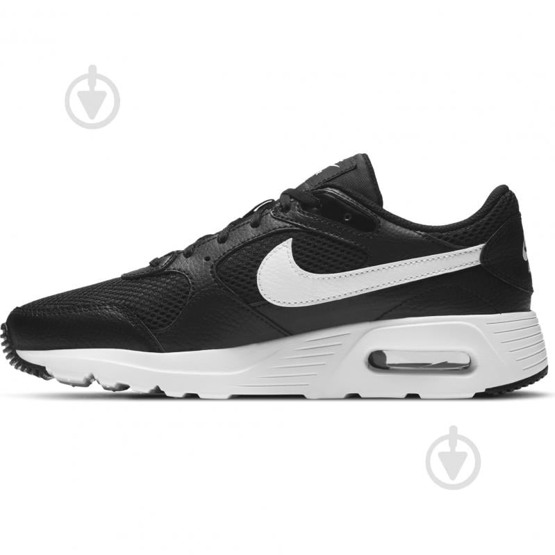 Кроссовки женские демисезонные Nike Air Max SC CW4554-001 р.42 черно-белые - фото 3