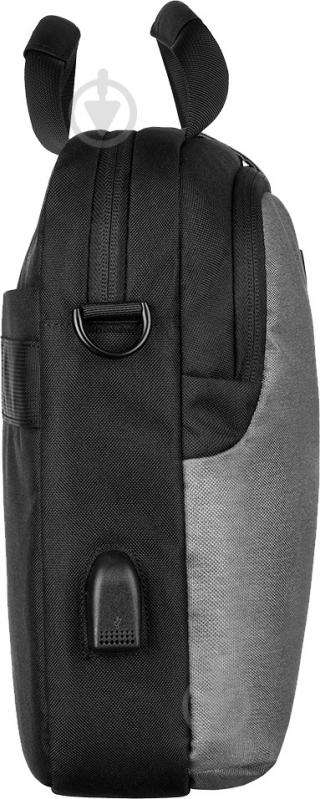 Сумка для ноутбука 2E SUPREME 16" grey (2E-CBT9185GR) - фото 4