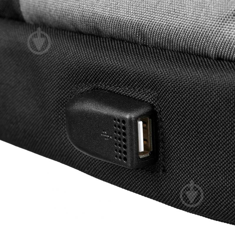 Сумка для ноутбука 2E SUPREME 16" grey (2E-CBT9185GR) - фото 13