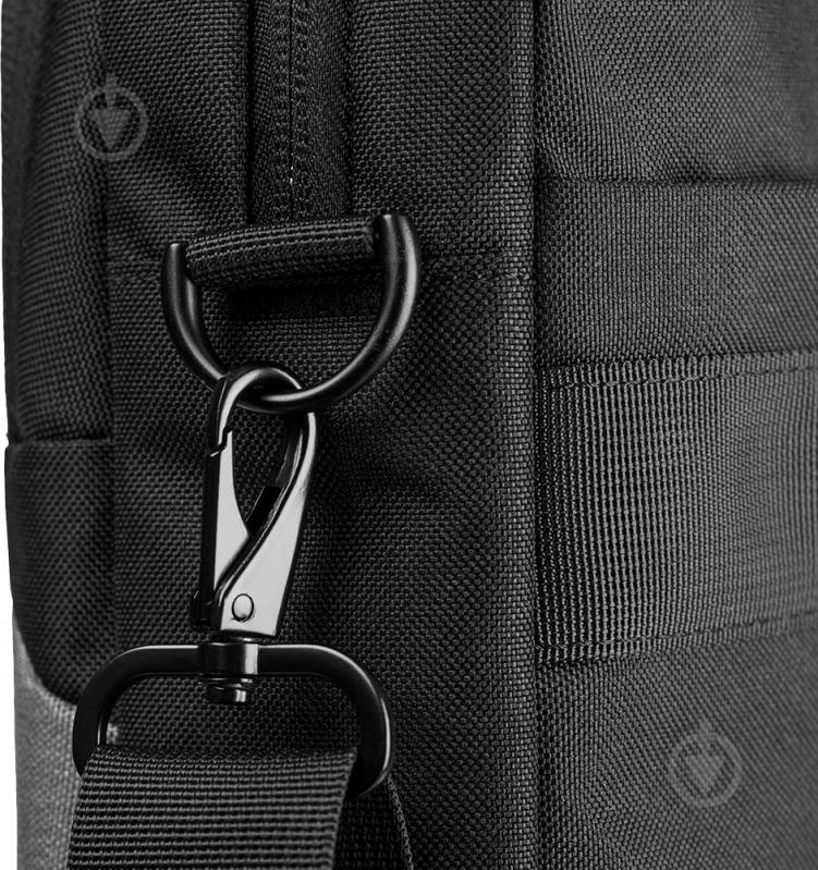 Сумка для ноутбука 2E SUPREME 16" grey (2E-CBT9185GR) - фото 12