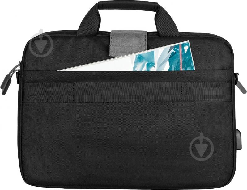 Сумка для ноутбука 2E SUPREME 16" grey (2E-CBT9185GR) - фото 9