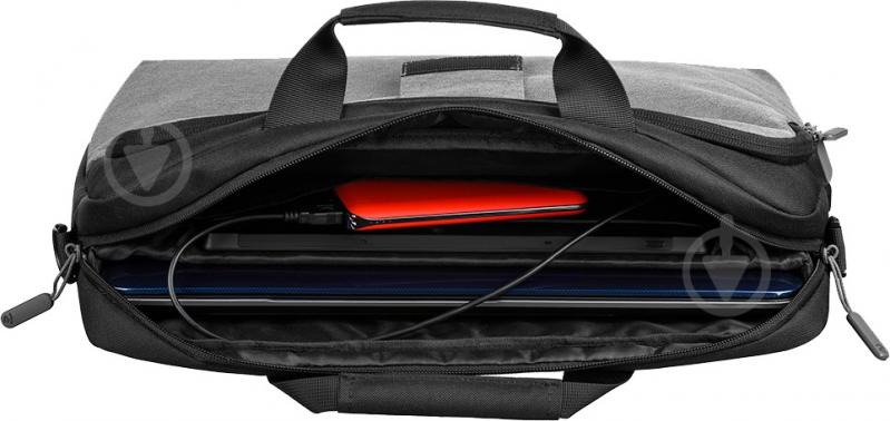 Сумка для ноутбука 2E SUPREME 16" grey (2E-CBT9185GR) - фото 8