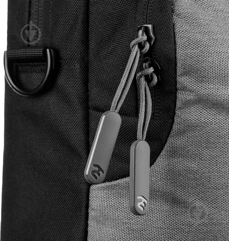 Сумка для ноутбука 2E SUPREME 16" grey (2E-CBT9185GR) - фото 11
