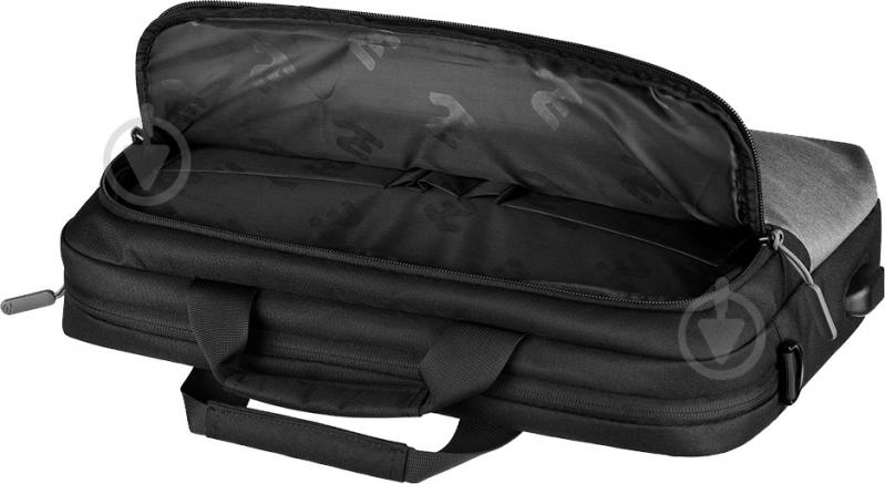 Сумка для ноутбука 2E SUPREME 16" grey (2E-CBT9185GR) - фото 6