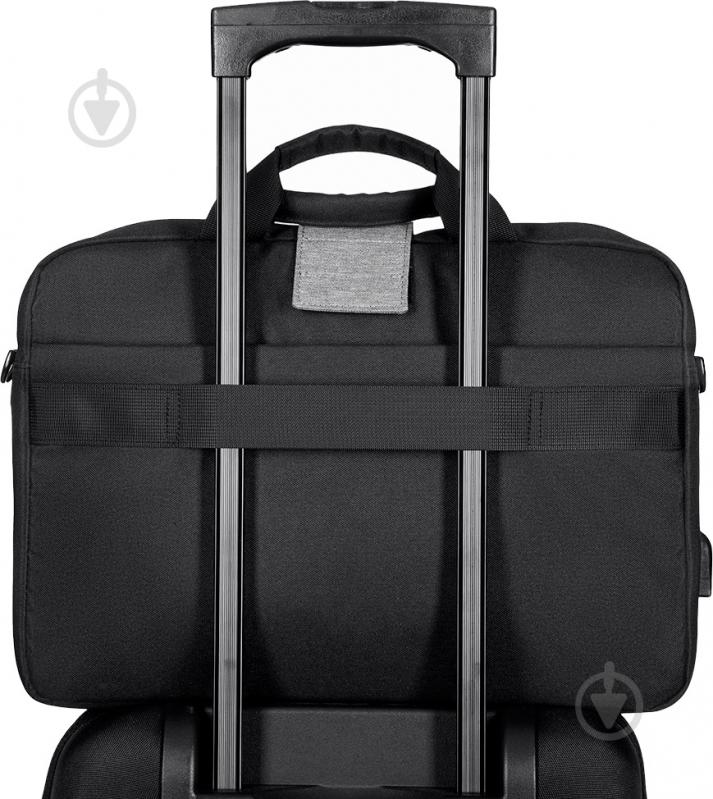 Сумка для ноутбука 2E SUPREME 16" grey (2E-CBT9185GR) - фото 16