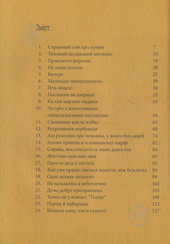 Книга Бйорн Сортланн «Таємниця Луксора» 978-617-7537-25-9 - фото 3