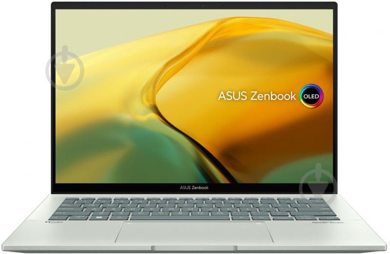 Ноутбук Asus Zenbook 14 OLED UX3402VA-KM064WS 14" (90NB10G6-M00340) foggy silver - фото 1