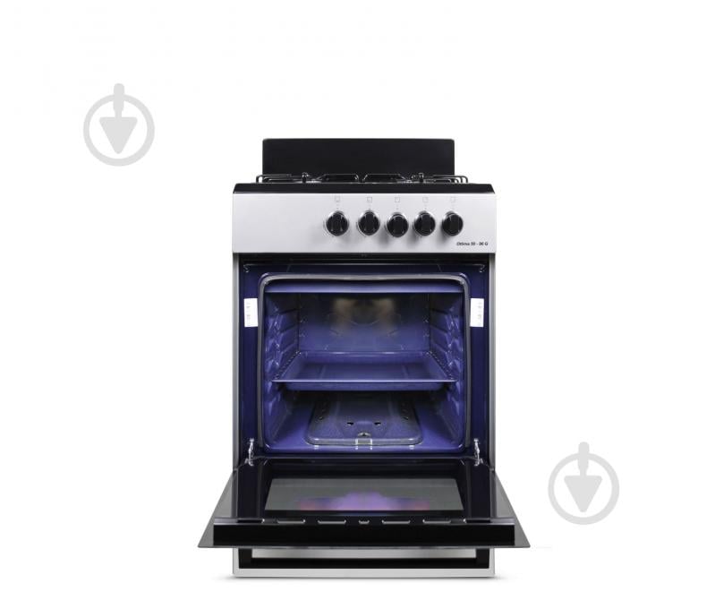 Плита газовая Shivaki OTTIMA 50 G (Grey) - фото 2