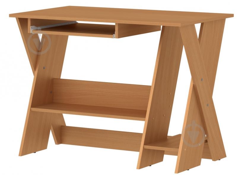 Стол компьютерный СКМ-4 NEW бук - фото 1