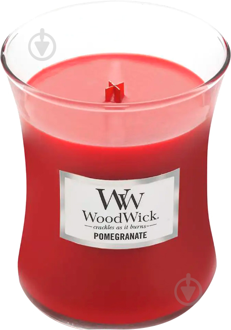 Свеча ароматическая Woodwick Mini Pomegranate 85 г - фото 1