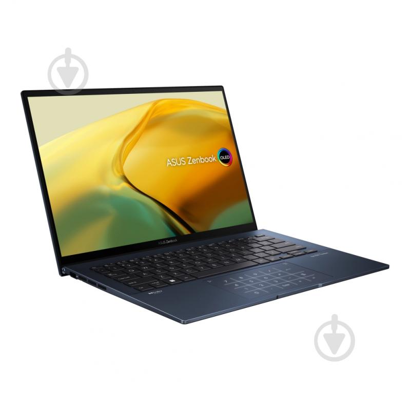 Ноутбук Asus Zenbook 14 OLED UX3402ZA-KM390X 14" (90NB0WC1-M01CT0) ponder blue - фото 2