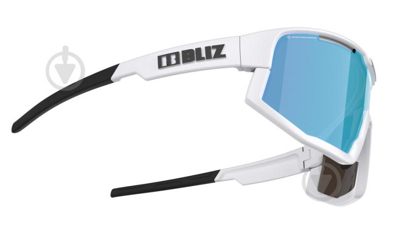 Солнцезащитные очки BLIZ 70050233 FUSION Nano Optics Photochromic Brown w Blue Multi - фото 8