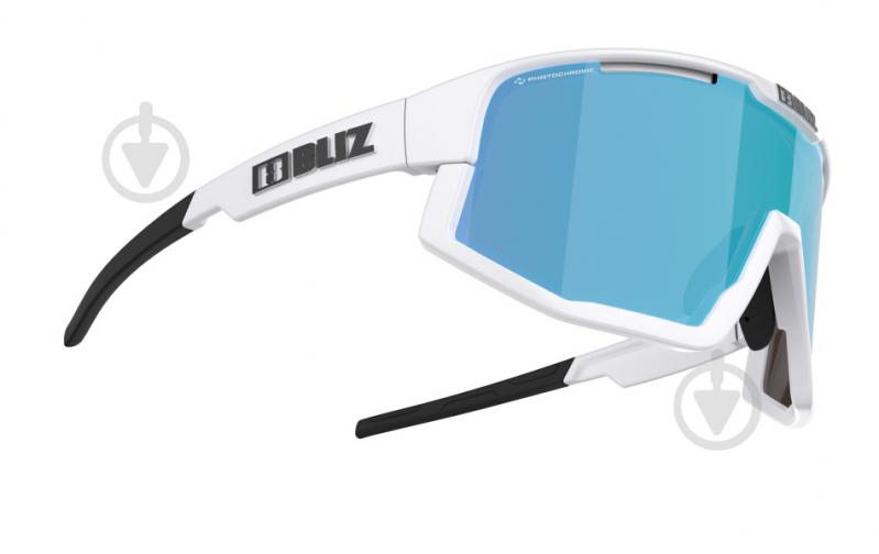 Солнцезащитные очки BLIZ 70050233 FUSION Nano Optics Photochromic Brown w Blue Multi - фото 7