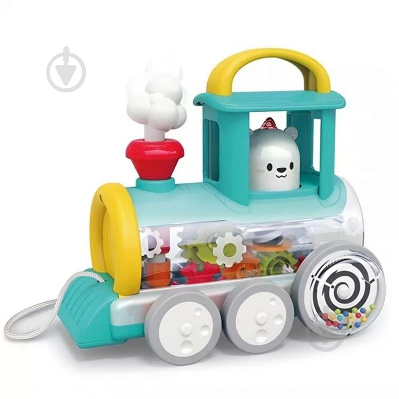 Іграшка-каталка Hola Паровоз E7995A - фото 3