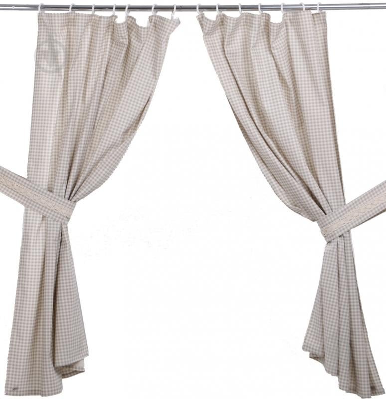 Комплект штор 134х170 с подхватом Прованс - фото 1 Комплект штор 134х170 с подхватом Прованс - фото 1