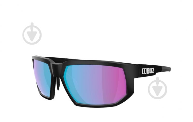 Сонцезахисні окуляри BLIZ 70140263 ARROW Nano Optics Nordic Light Begonia Violet w blue multi - фото 4