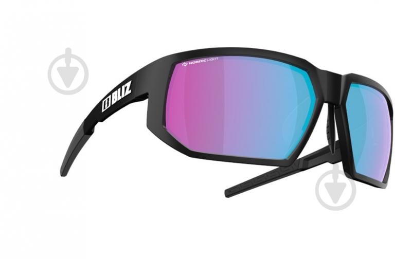 Сонцезахисні окуляри BLIZ 70140263 ARROW Nano Optics Nordic Light Begonia Violet w blue multi - фото 1