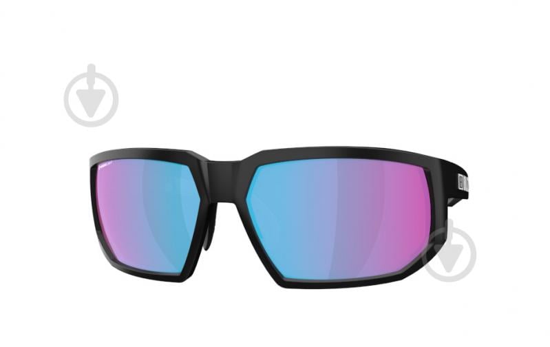 Сонцезахисні окуляри BLIZ 70140263 ARROW Nano Optics Nordic Light Begonia Violet w blue multi - фото 3