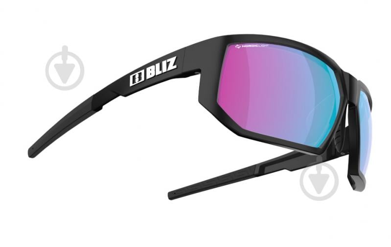 Сонцезахисні окуляри BLIZ 70140263 ARROW Nano Optics Nordic Light Begonia Violet w blue multi - фото 8