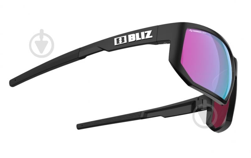 Сонцезахисні окуляри BLIZ 70140263 ARROW Nano Optics Nordic Light Begonia Violet w blue multi - фото 9