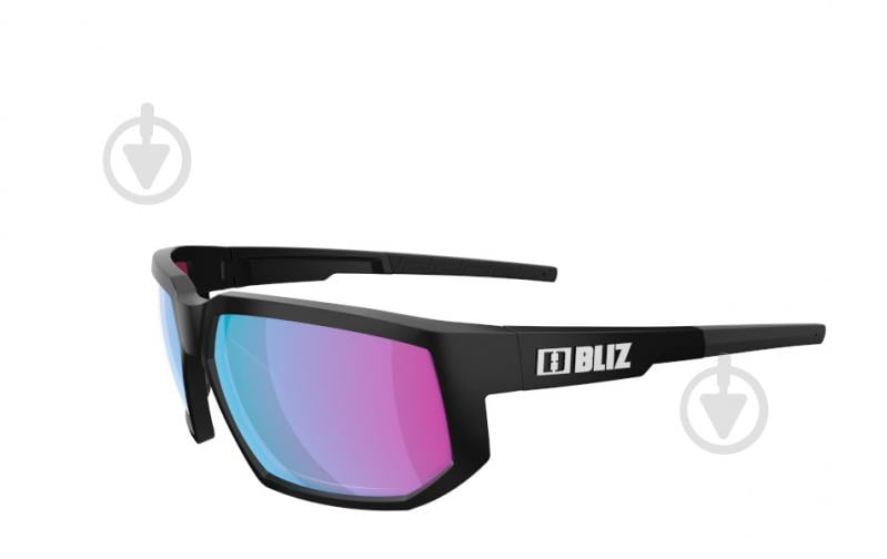 Сонцезахисні окуляри BLIZ 70140263 ARROW Nano Optics Nordic Light Begonia Violet w blue multi - фото 5