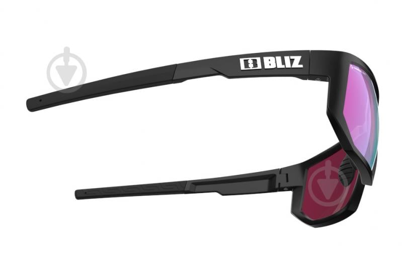 Сонцезахисні окуляри BLIZ 70140263 ARROW Nano Optics Nordic Light Begonia Violet w blue multi - фото 10