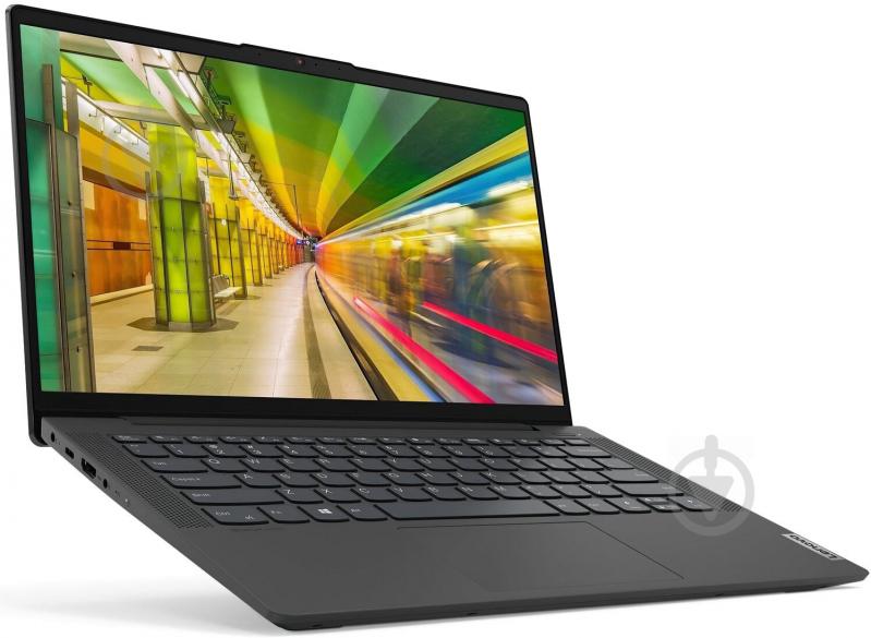 Ноутбук Lenovo ideapad 5 14ARE05 14 (81YM00DYRA) graphite grey - фото 2