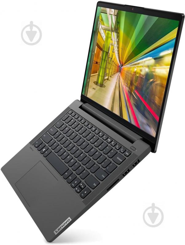 Ноутбук Lenovo ideapad 5 14ARE05 14 (81YM00DYRA) graphite grey - фото 7