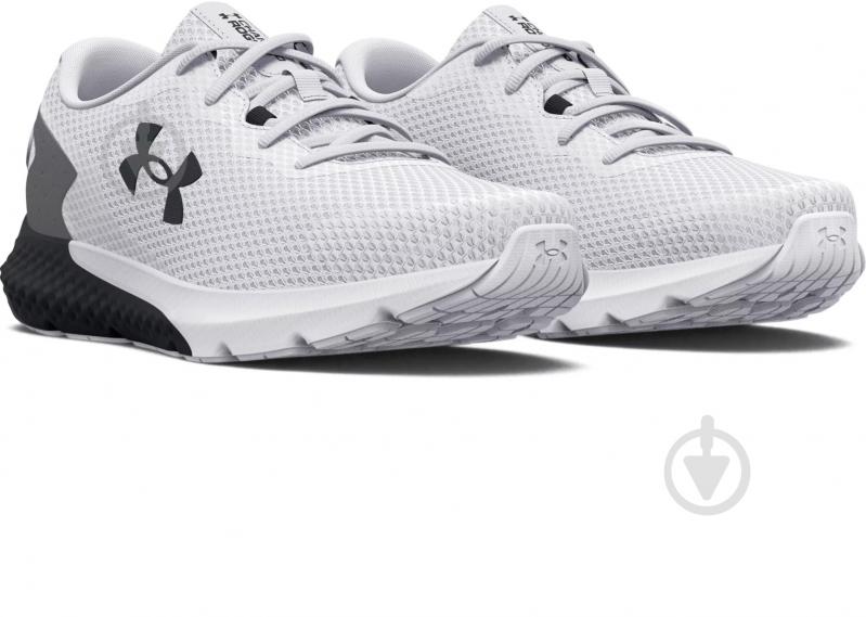 Кроссовки мужские Under Armour 3024877-104 р.42 белые - фото 3