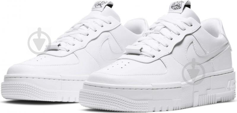 Кроссовки женские зимние Nike AIR FORCE 1 CK6649-100 р.40 белые - фото 1