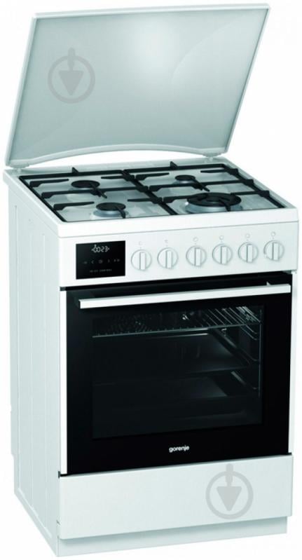 Плита комбинированная Gorenje K 637 E10WKE (K34E1-134VM) - фото 1