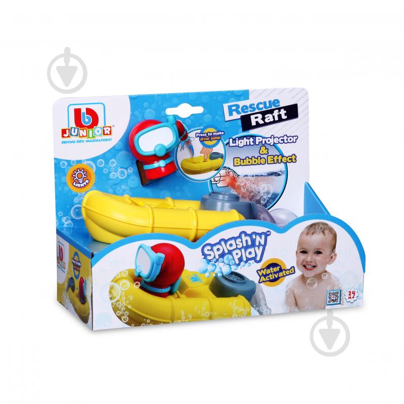 Игрушка Bb Junior для воды Rescue Raft 16-89014 - фото 1