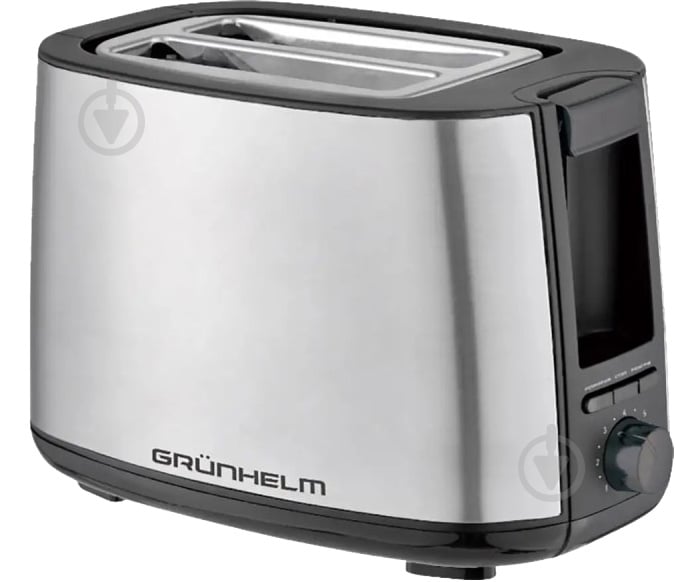 Тостер Grunhelm GTR019S - фото 1