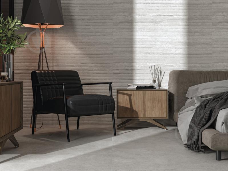 Плитка Cifre Firenze Groove Pearl Mate Sl Rc 60×120 см - фото 5