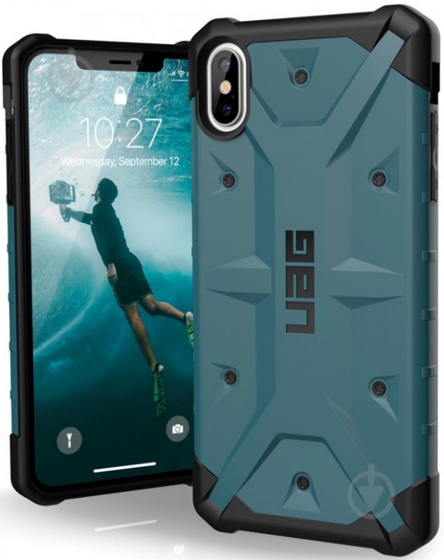 Чехол UAG Pathfinder 111227115454 для Apple iPhone XS - фото 1 Чехол UAG Pathfinder 111227115454 для Apple iPhone XS - фото 1