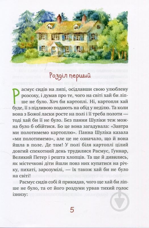 Книга Астрид Линдгрен «Расмус-бродяга» 978-966-917-341-6 - фото 4
