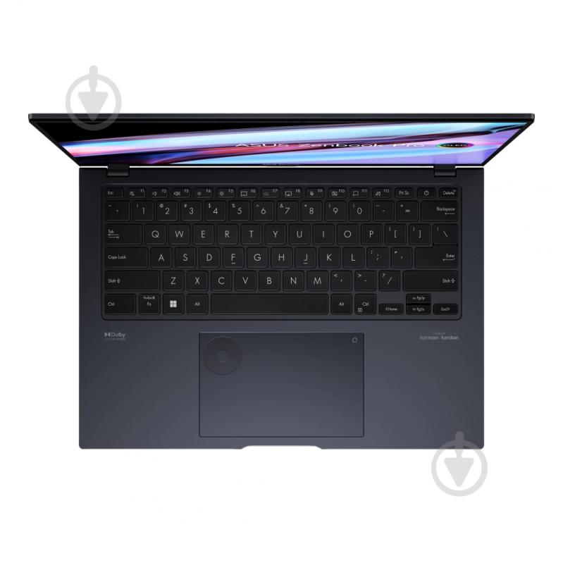 Ноутбук Asus Zenbook Pro 14 OLED UX6404VV-P4036W 14,5" (90NB11J2-M003D0) tech black - фото 2