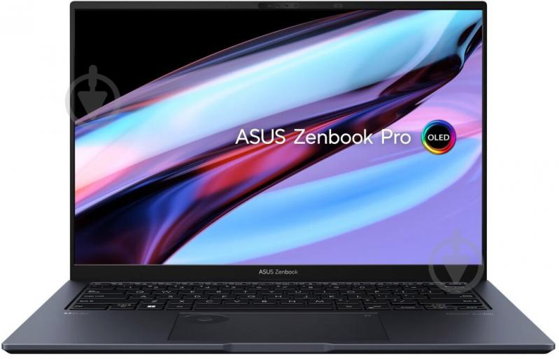 Ноутбук Asus Zenbook Pro 14 OLED UX6404VV-P4036W 14,5" (90NB11J2-M003D0) tech black - фото 1