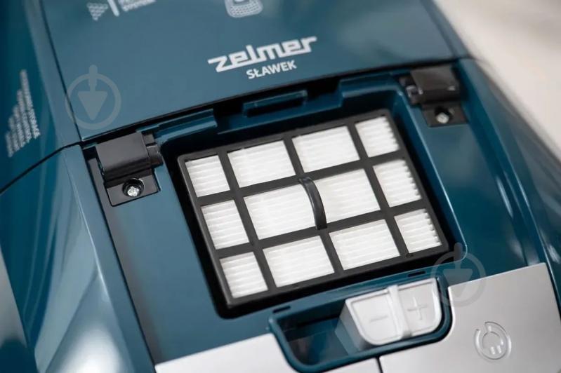 Пилосос Zelmer з мішком Slawek ZVC 361 green - фото 7