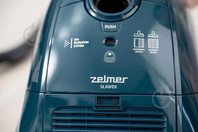 Пилосос Zelmer з мішком Slawek ZVC 361 green - фото 6