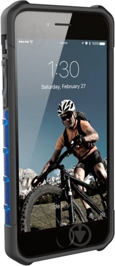 Чехол UAG Plasma Cobalt IPH8/7-L-CB для Apple iPhone 8/7/6S/6 - фото 4 Чехол UAG Plasma Cobalt IPH8/7-L-CB для Apple iPhone 8/7/6S/6 - фото 4