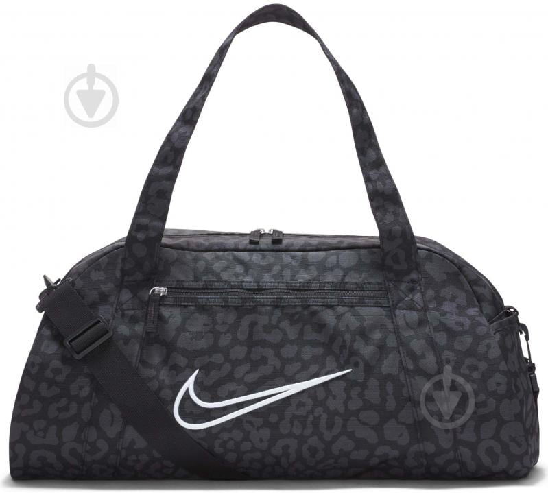 Спортивна сумка Nike GYM CLUB BAG 2.0 DJ8531-010 24 л чорний - фото 1