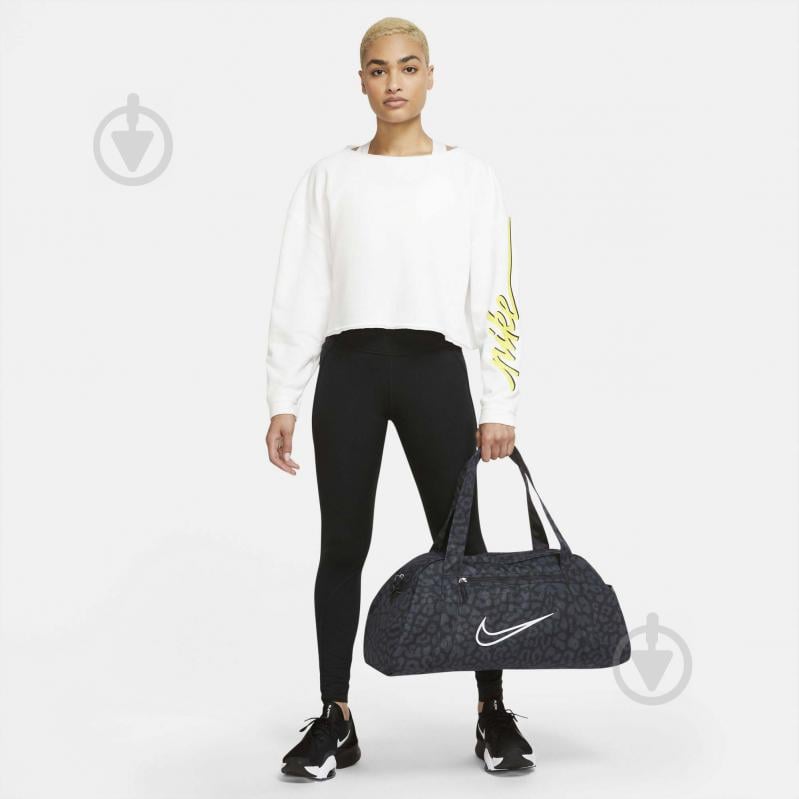 Спортивна сумка Nike GYM CLUB BAG 2.0 DJ8531-010 24 л чорний - фото 10