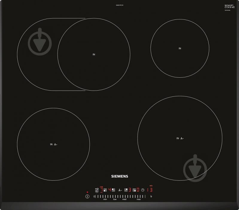 Варильна поверхня індукційна Siemens EH651FFC1E - фото 1
