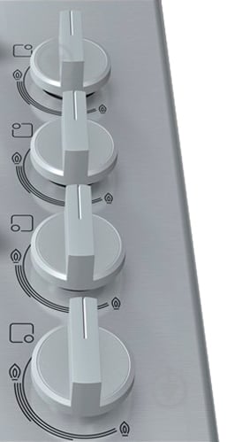 Варильна поверхня газова Bosch PBP6C5B80O - фото 2